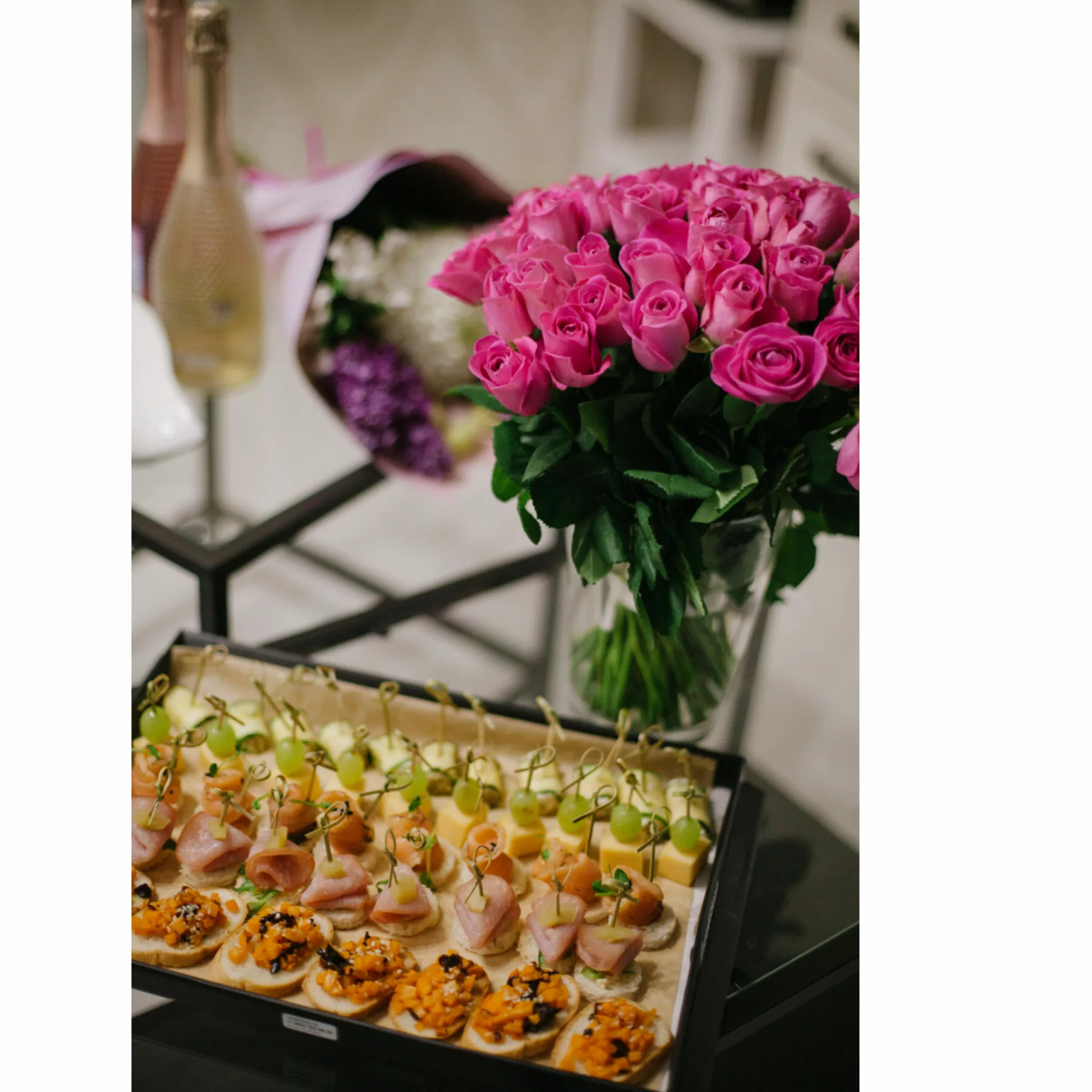 сет на столе