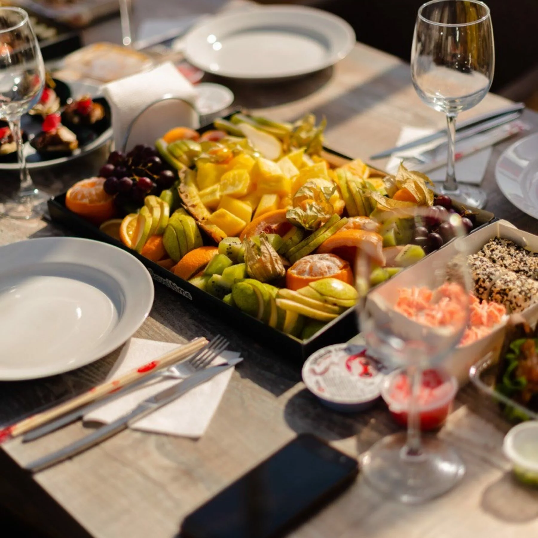 Фуршет в коробочках