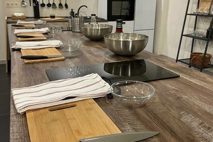 Арт-студия для кулинарных мероприятий