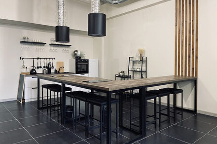 Арт-студия для кулинарных мероприятий