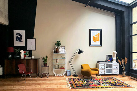 Prostranstvo. Атмосферный светлый лофт 