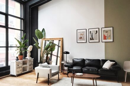 Prostranstvo. Атмосферный светлый лофт 