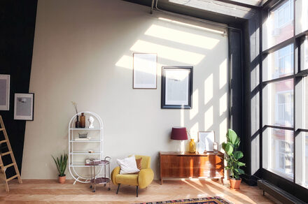 Prostranstvo. Атмосферный светлый лофт 