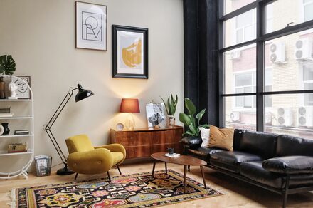 Prostranstvo. Атмосферный светлый лофт 