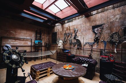 Лофт в морском стиле в Екатеринбурге