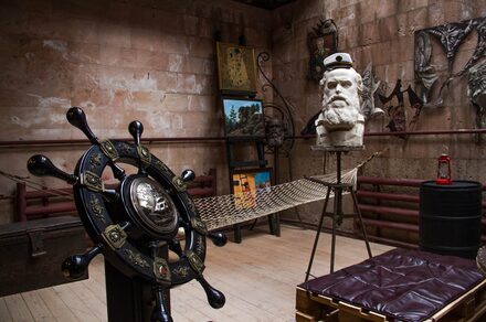 Лофт в морском стиле в Екатеринбурге