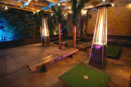 Whole Venue at Bermondsey Social Club