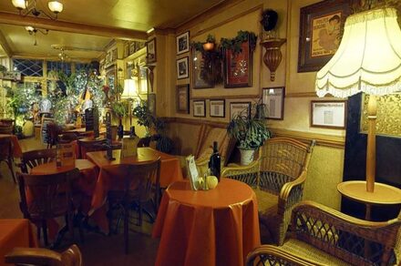 Whole Venue at Le QuecumBar & Brasserie