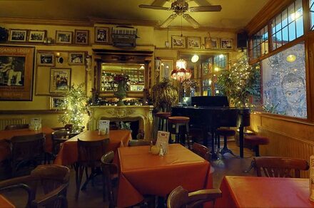Whole Venue at Le QuecumBar & Brasserie