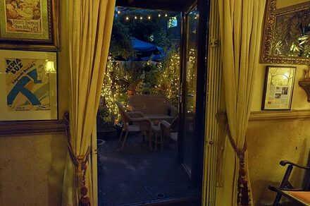 Whole Venue at Le QuecumBar & Brasserie