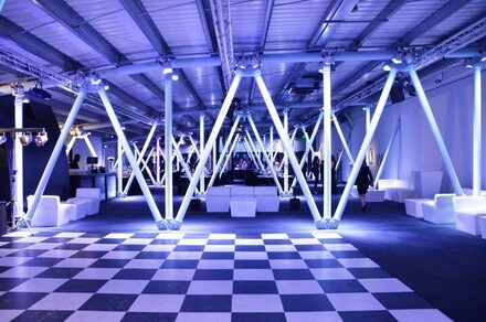 Floor 2 at Forman's Fish Island