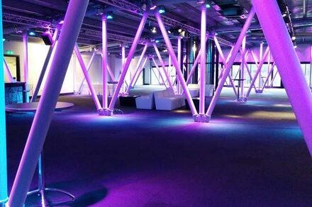 Floor 2 at Forman's Fish Island