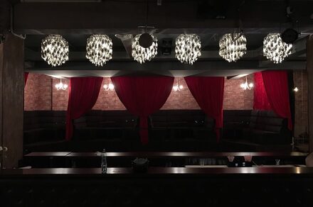 Night club in the city center