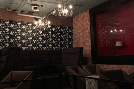 Night club in the city center