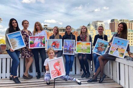 Cloud Nine. Лофт с террасой на мансардном этаже