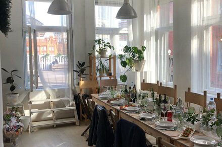 Cloud Nine. Лофт с террасой на мансардном этаже