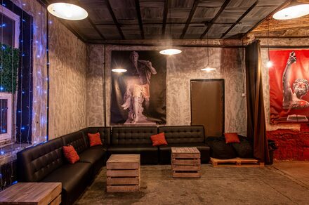 Antique design loft