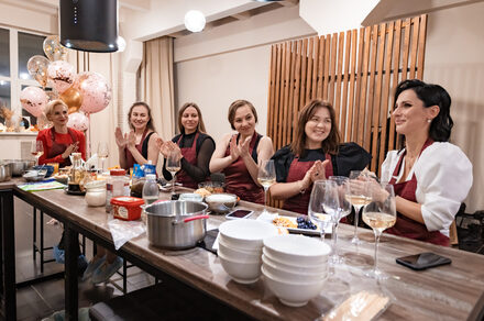 Арт-студия для кулинарных мероприятий