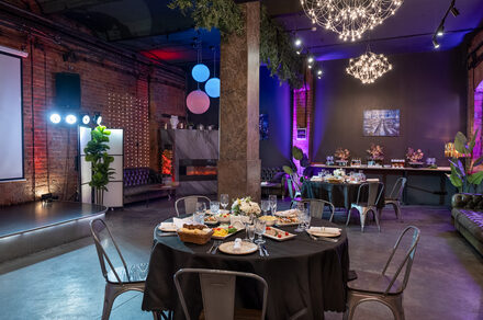 Лофт с уникальным интерьером в историческом здании