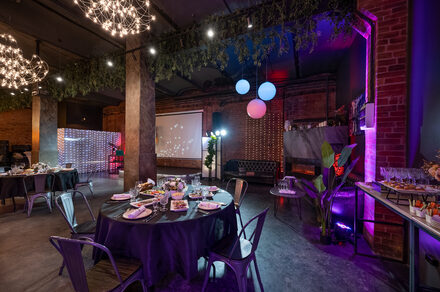 Лофт с уникальным интерьером в историческом здании