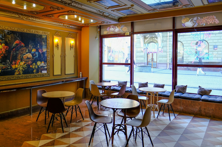 Лофт с виртуальной реальностью