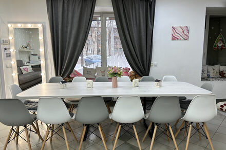 Уютная студия для праздников и мастер-классов