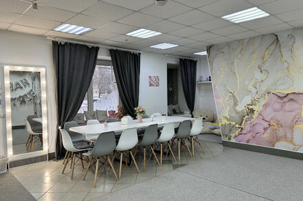 Уютная студия для праздников и мастер-классов