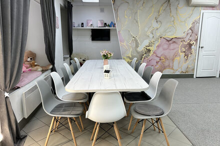 Уютная студия для праздников и мастер-классов