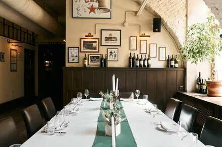 LAMB(Ягненок). Банкетный зал с винным погребом 