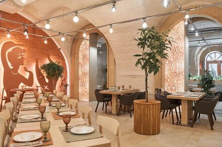 LAMB. Современный банкетный зал