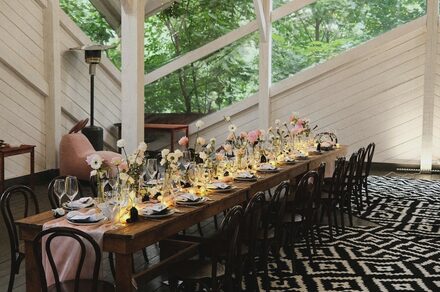 House for Wedding. Банкетный зал в усадьбе Лесной берег