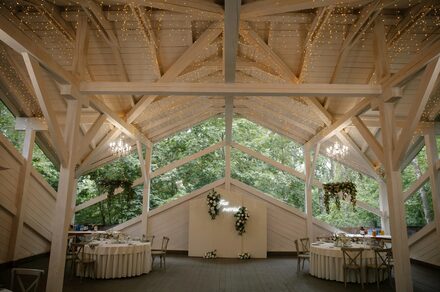 House for Wedding. Банкетный зал в усадьбе Лесной берег
