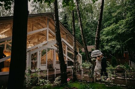 House for Wedding. Банкетный зал в усадьбе Лесной берег