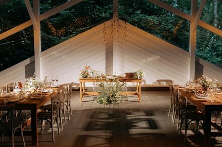 House for Wedding. Банкетный зал в усадьбе Лесной берег