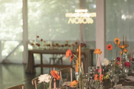 House for Wedding. Белоснежный банкетный зал в Усадьбе Лесной Берег