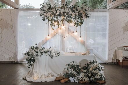 House for Wedding. Банкетный зал в Усадьбе Лесной берег