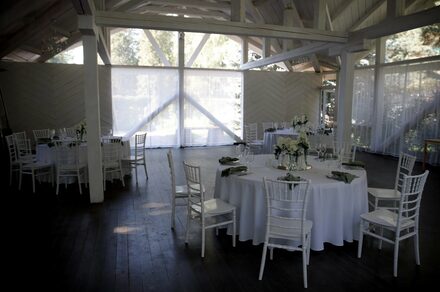 House for Wedding. Банкетный зал в Усадьбе Лесной берег