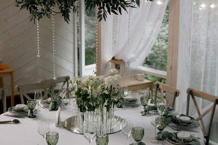 House for Wedding. Банкетный зал в Усадьбе Лесной берег