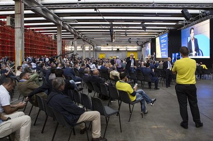 Industrial venue Navigli