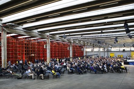 Industrial venue Navigli