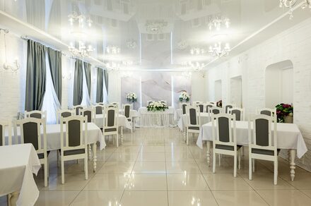 Банкетный зал в центре с Халяль кухней