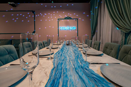 Tiffany. Изысканный лофт с мебелью, светомузыкой и караоке