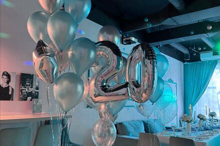 Tiffany. Изысканный лофт с мебелью, светомузыкой и караоке