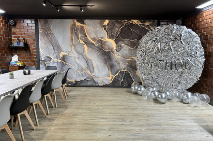 Брутальный лофт с крыльями, как в Дубае