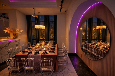 Лофт «Роза». Пространство для девичников и дней рождения