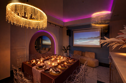 Лофт «Роза». Пространство для девичников и дней рождения