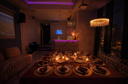 Лофт «Роза». Пространство для девичников и дней рождения