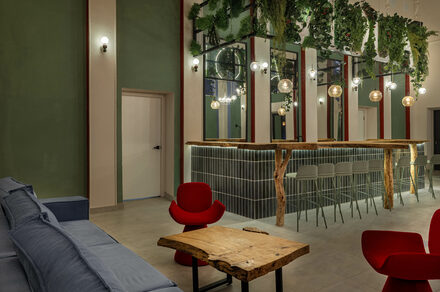 Viola Loft (Виола Лофт). Просторный и светлый лофт с панорамным видом в парк
