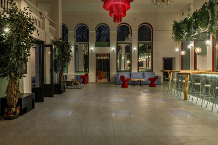 Viola Loft (Виола Лофт). Просторный и светлый лофт с панорамным видом в парк