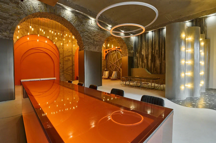 Polygon(Полигон). Зал Кухня